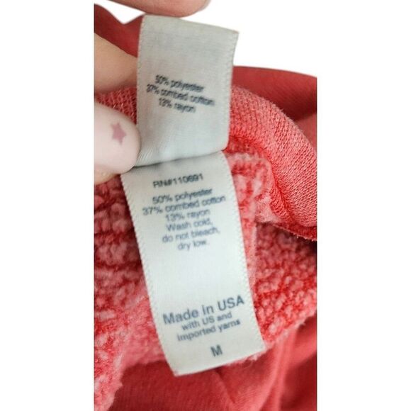 Vintage 80s Alaska Wildflower Pullover Sweatshirt Womens Size M Pink Crewneck - Picture 7 of 8